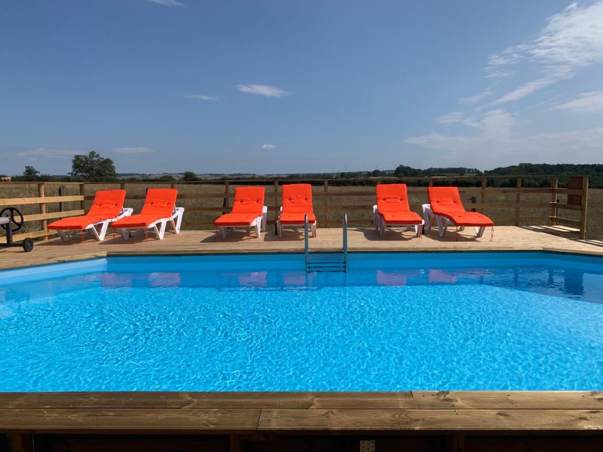 Bed and Breakfast Le Chene D'Or Marcheseuil Екстер'єр фото