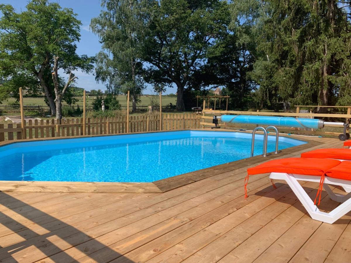 Bed and Breakfast Le Chene D'Or Marcheseuil Екстер'єр фото