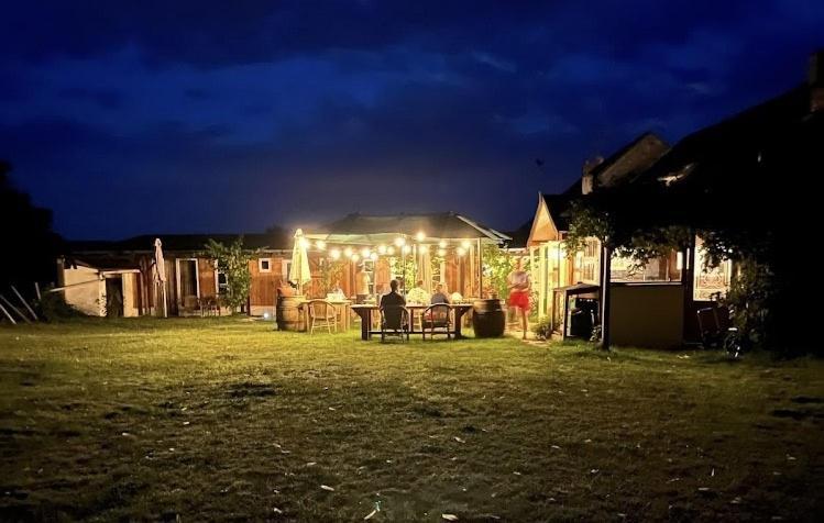 Bed and Breakfast Le Chene D'Or Marcheseuil Екстер'єр фото