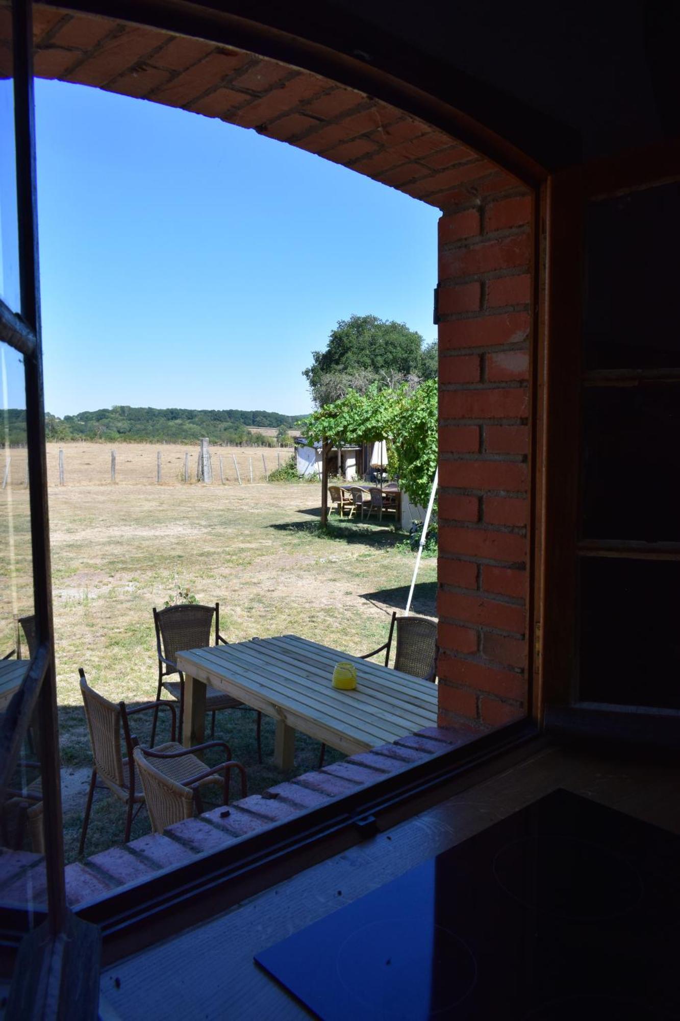 Bed and Breakfast Le Chene D'Or Marcheseuil Екстер'єр фото