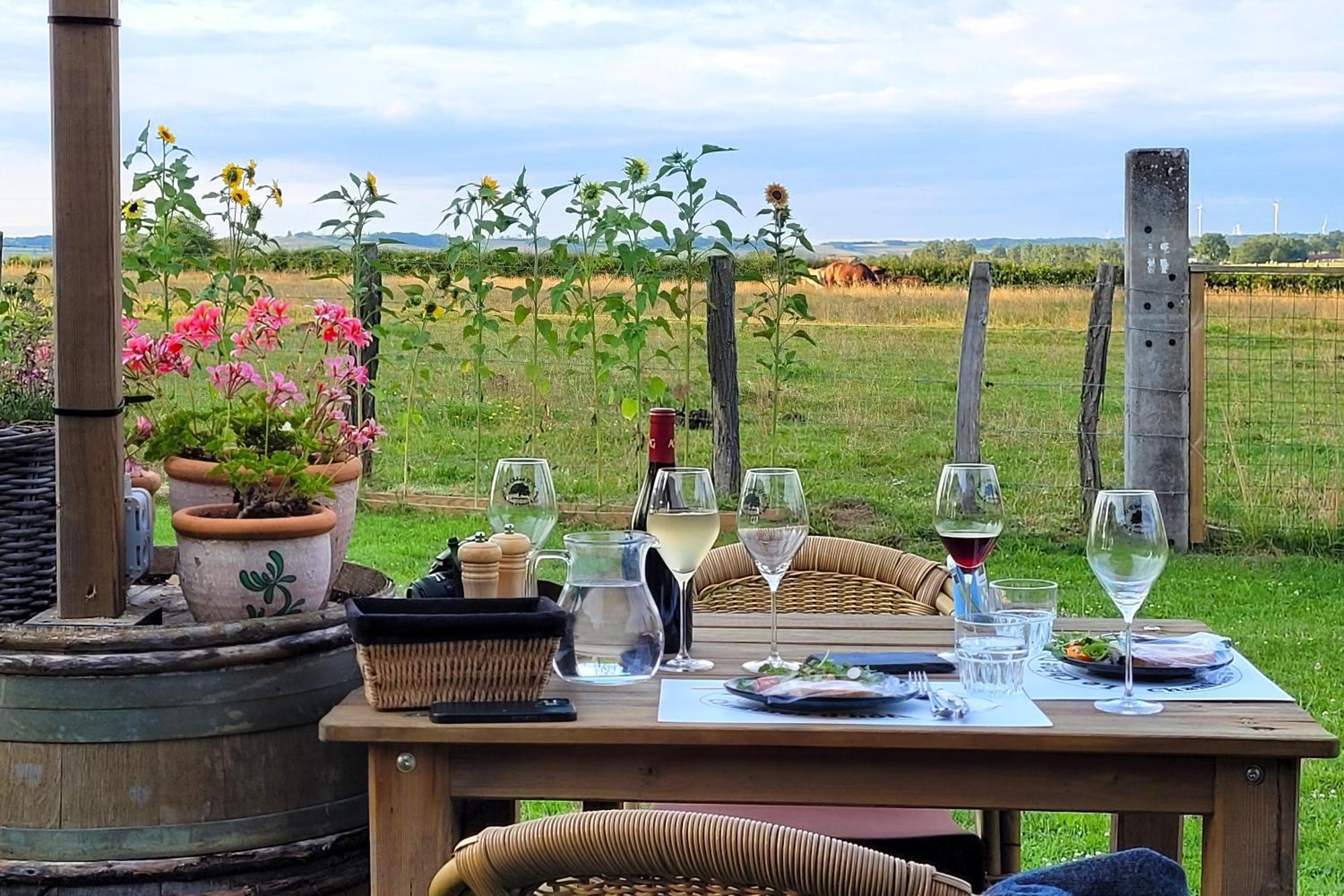 Bed and Breakfast Le Chene D'Or Marcheseuil Екстер'єр фото